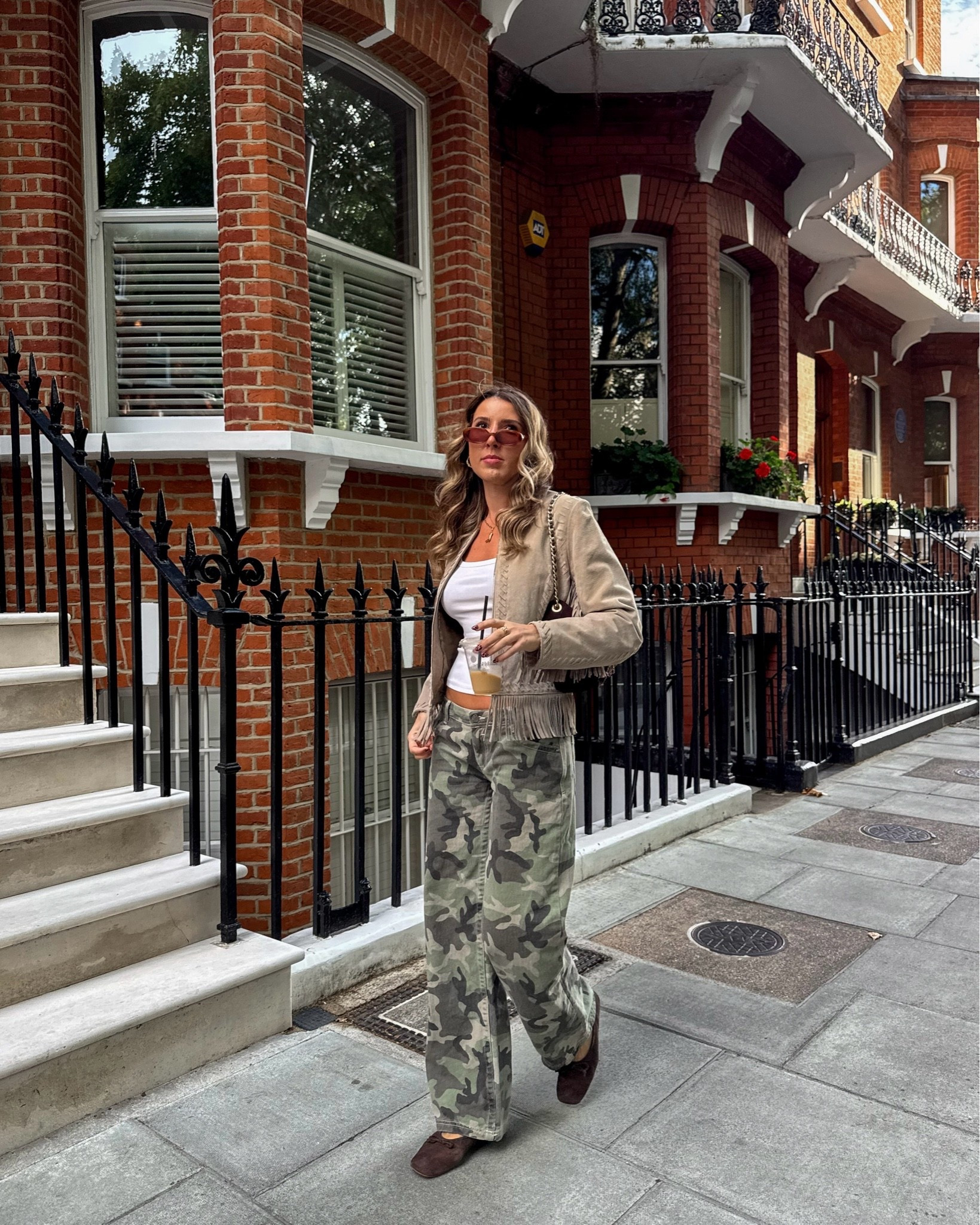 How I’m styling camo print jeans for late summer/early autumn. My jacket is a gorgeous pre loved find from Vinted.

#LTKuk #LTKautumn #LTKjeans