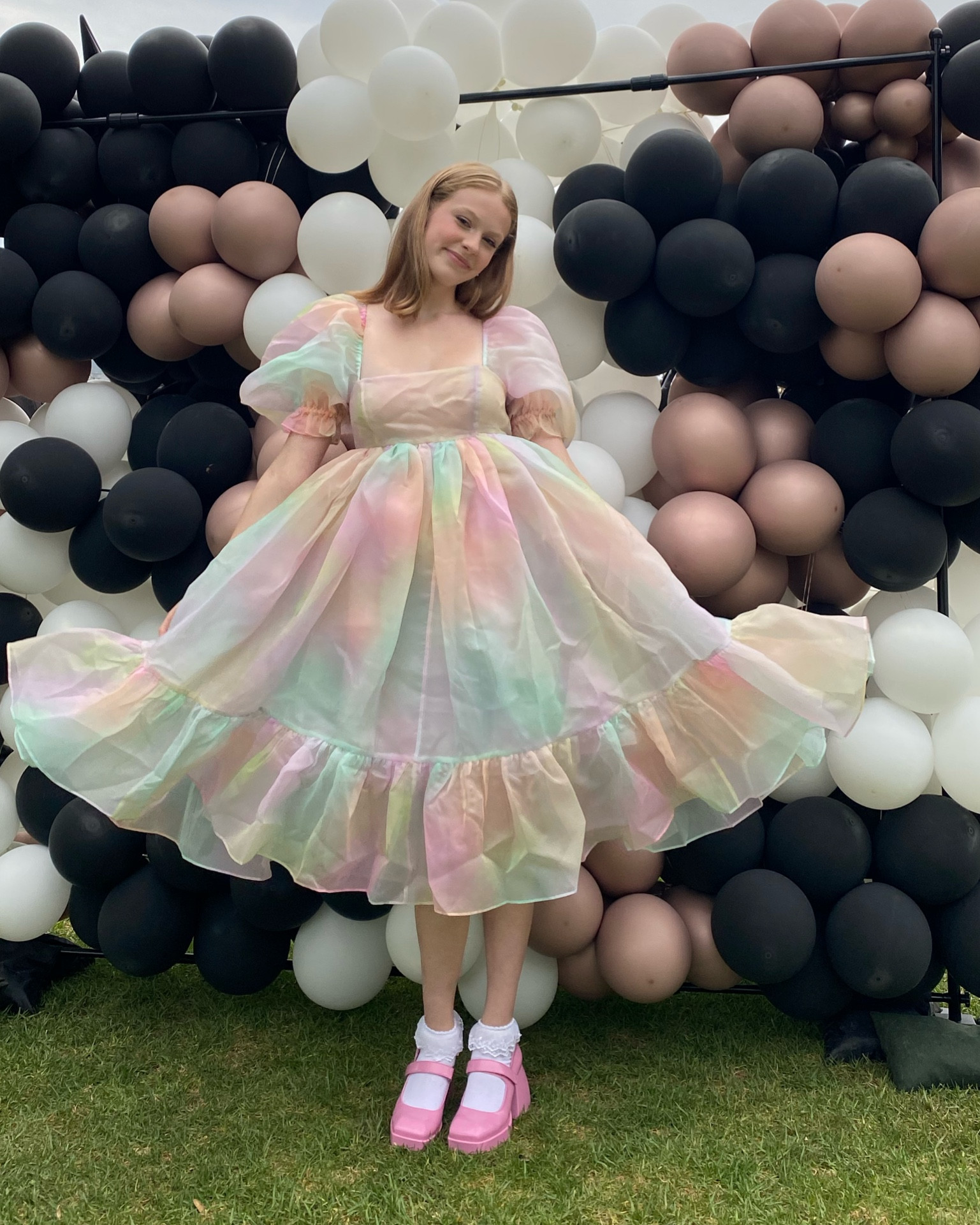 Selkie Dress perfection #rainbow #princess #puffdress 

#LTKwedding #LTKfamily #LTKshoecrush