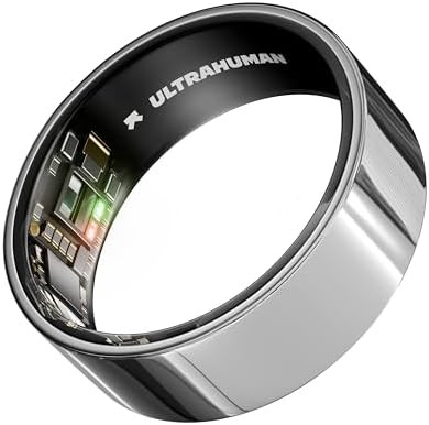 ULTRAHUMAN Ring AIR - Sleep & Fitness Tracker, Smart Ring for Women & Men, No App Fee for Standar... | Amazon (CA)