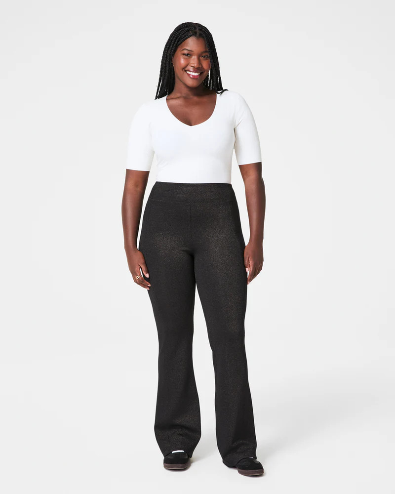 SPANX® AirEssentials Slim Flare Pant with Shimmer | Spanx