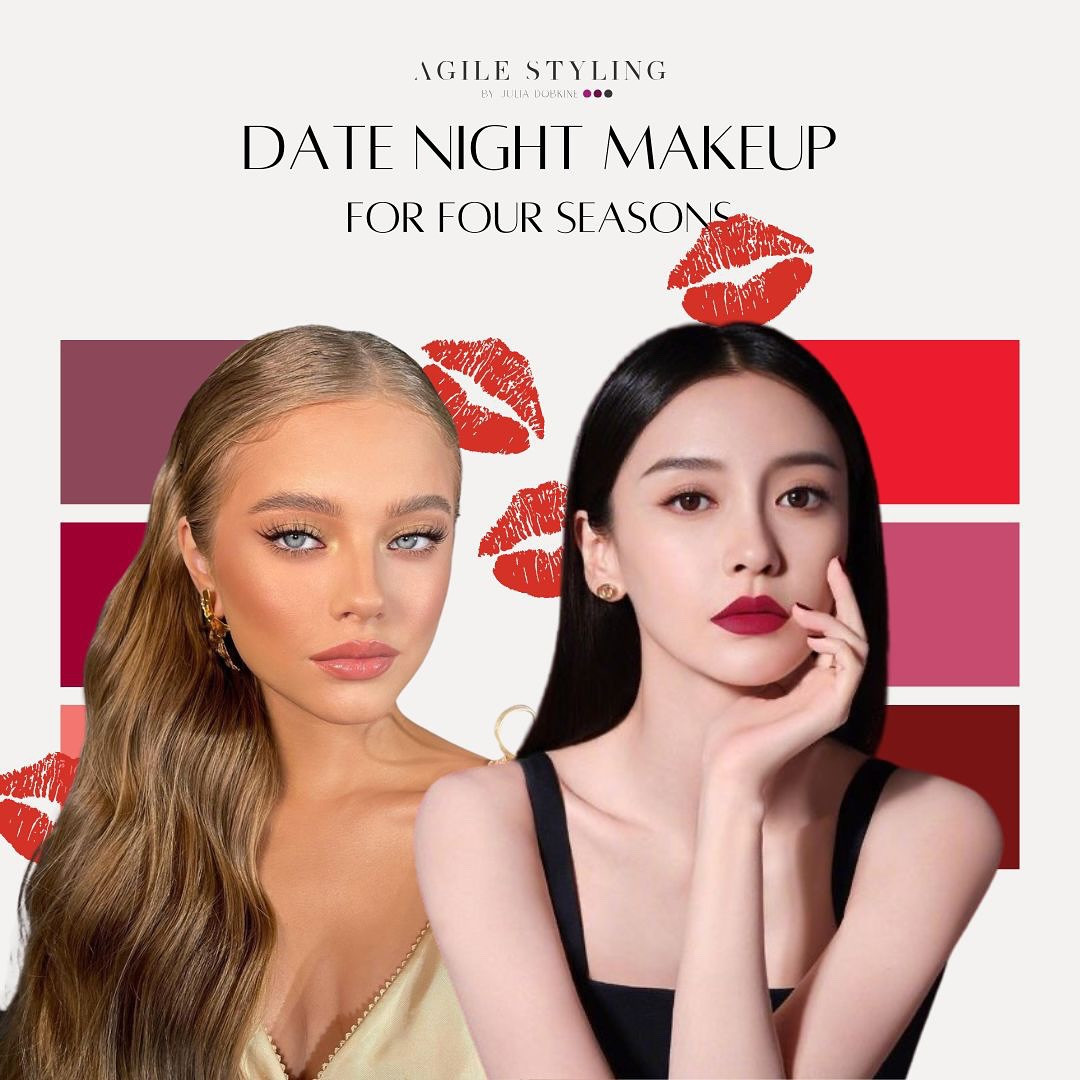 💄 DATE NIGHT MAKEUP for FOUR SEASONS

Valentine’s Day is coming, and it’s the perfect time to feel CONFIDENT and make the right impression ❤️

The key? Makeup that works with your natural tones 🎯 From lipstick to blush, choosing the right shades ensures you’ll look polished, harmonious, and unforgettable!

✨ Find your perfect palette, and let your beauty shine this romantic season! 

❤️ Shop lipsticks on my LTK with the link in bio

#ValentinesDay #DateNightMakeup #SeasonalColors #ColorAnalysis #BeautyConfidence #MakeupBySeasons #AgileStyling