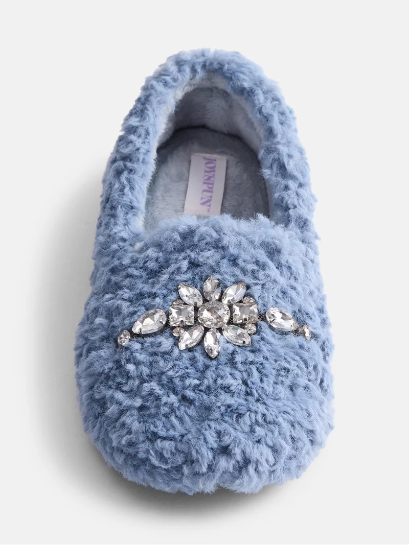 Joyspun Women's Embellished Slippers | Walmart (US)