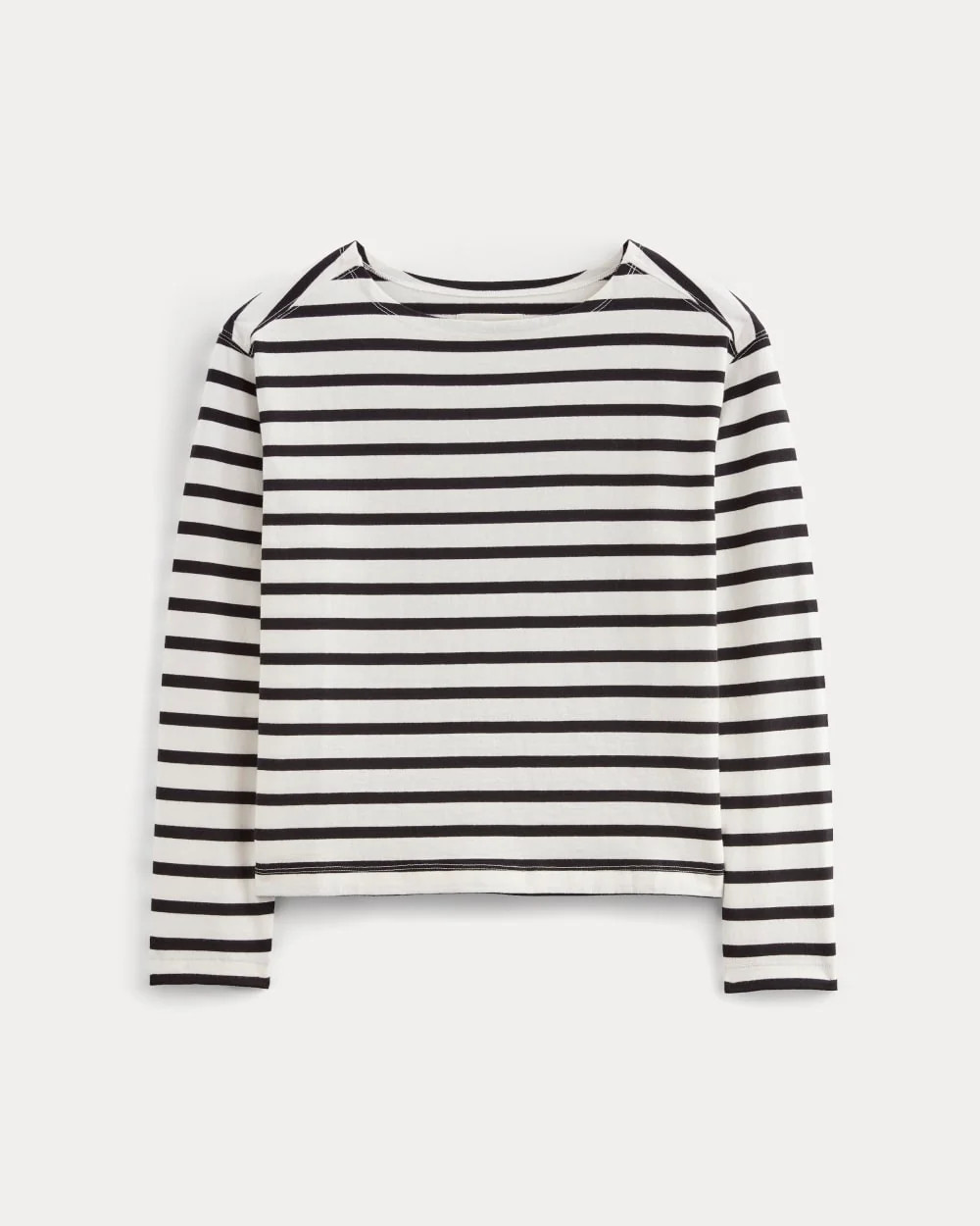 The Mariner Tee | Bone / Black | Everlane