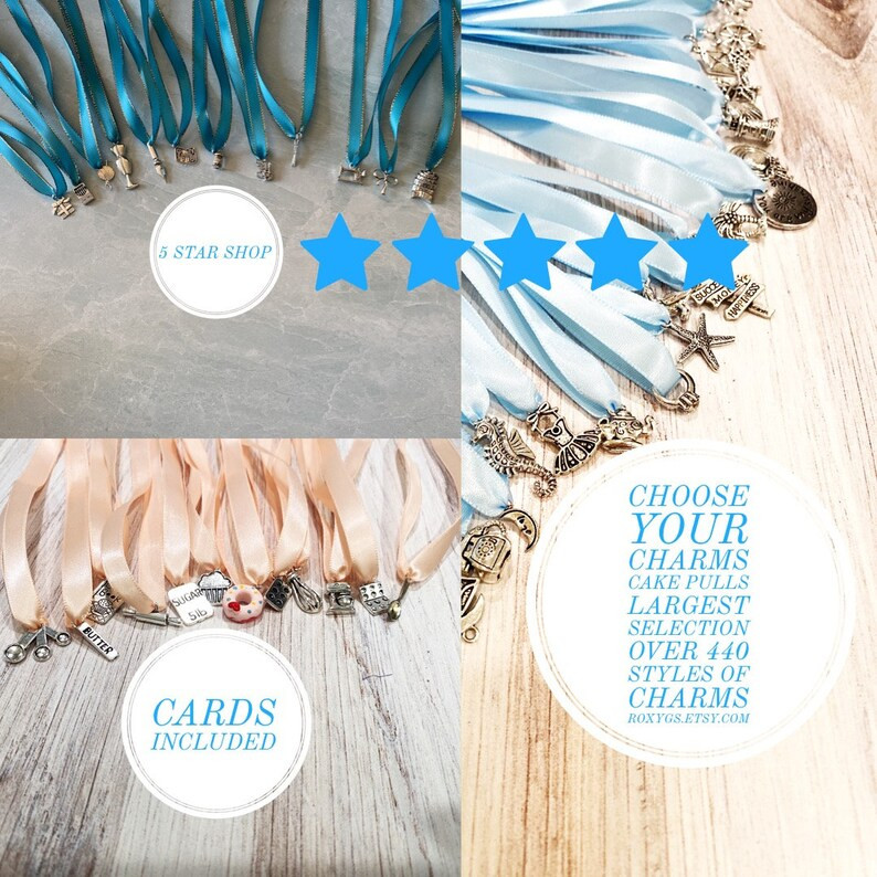 cake pulls ,Choose your own charms:  Cake pulls, Over 440 styles variety meaning cards  wedding s... | Etsy (US)