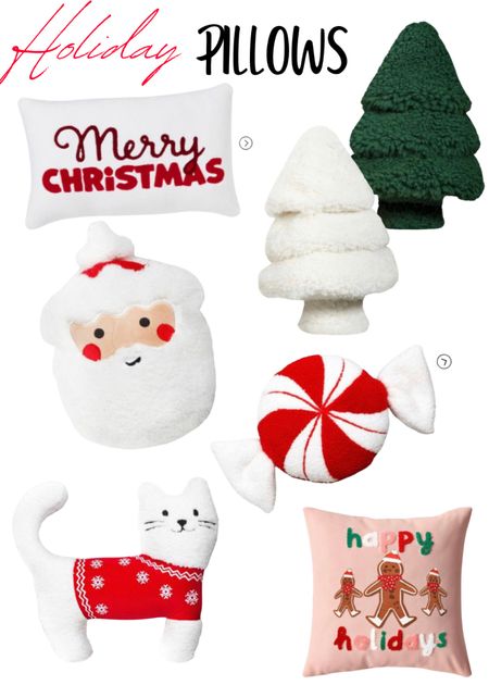 Holiday pillows. Target Christmas pillows. Target Christmas decor. Christmas decor. Christmas pillows  

#LTKhome #LTKHoliday #LTKfindsunder50