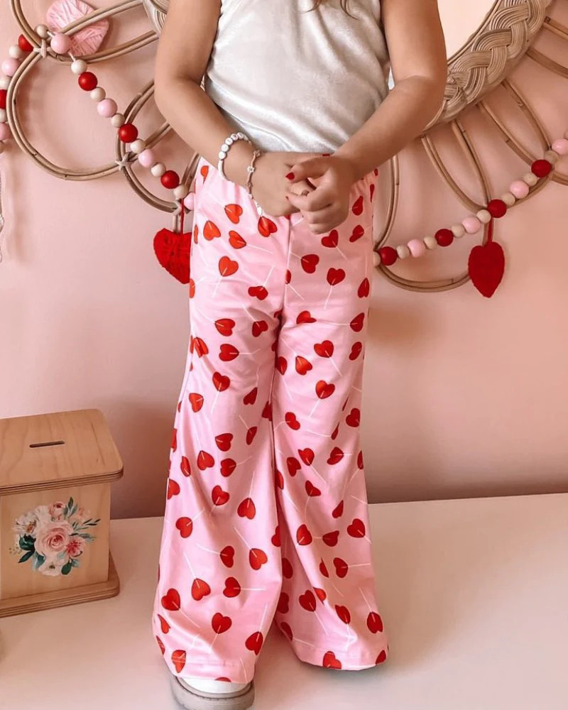 Teddi Flares - Heart Shaped Lollies | Bailey's Blossoms