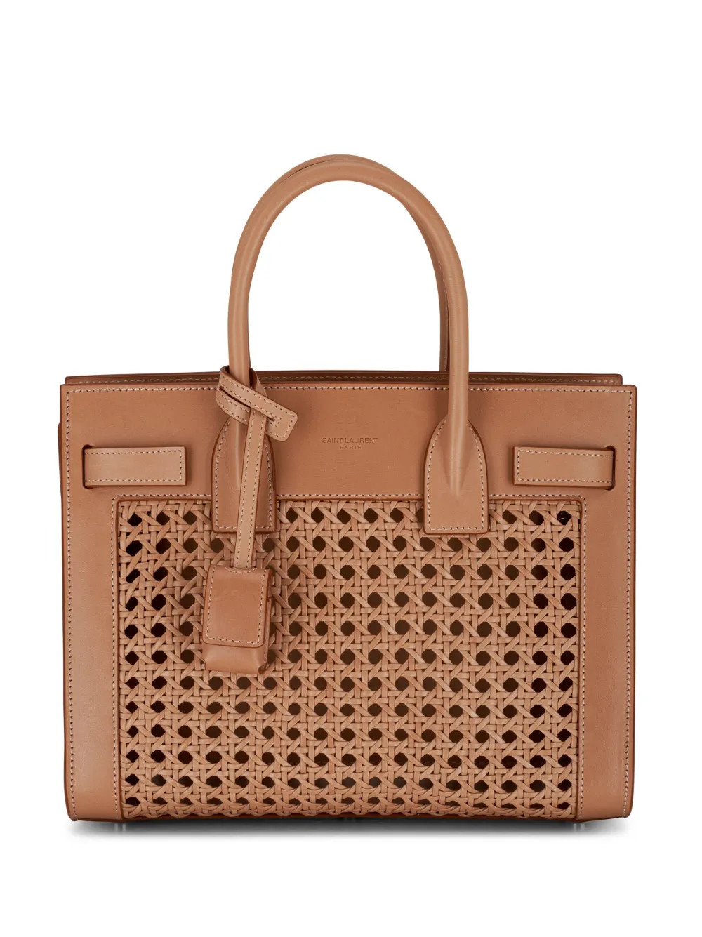 Saint Laurent Sac De Jour Baby Leather Crossbody Bag   - Farfetch | Farfetch Global