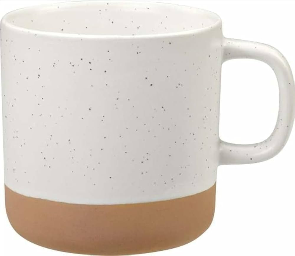 Unboxme Givenne 12oz Handcrafted Ceramic Coffee Mug – Speckled Gloss Finish with Nature-Baked B... | Amazon (US)