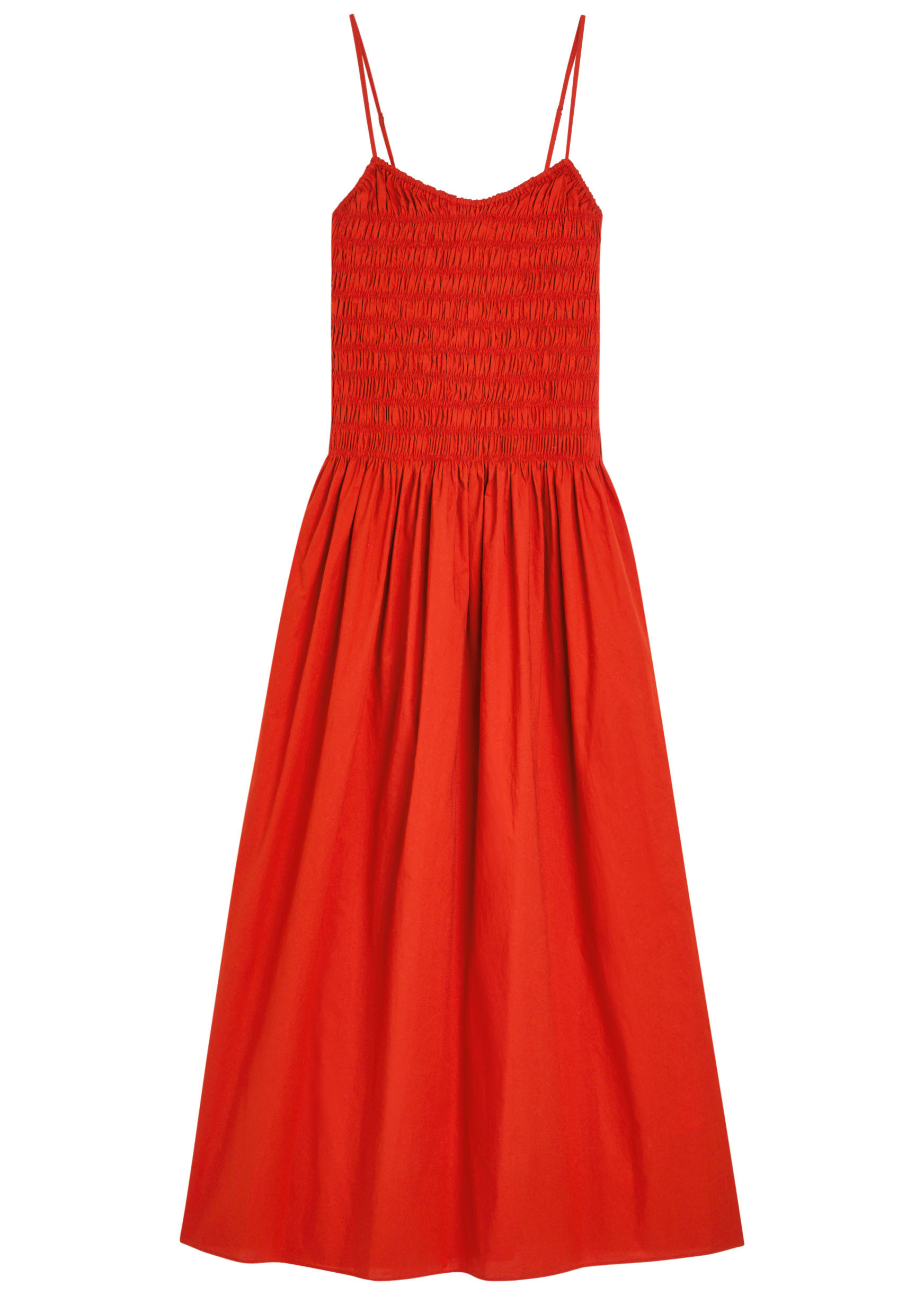 Araceli smocked cotton maxi dress | Harvey Nichols