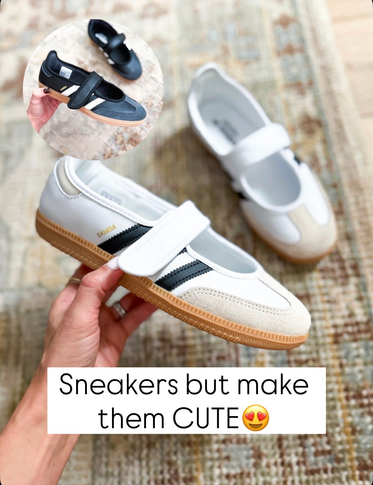 Expensive stuff that is 1,000% worth it! Adidas ballet sneakers - a smidge big but I didn’t size down. You can tighten strap. I love wearing these for travel & with dresses and skirts, too! Travel outfit. Mom outfit. Everyday outfit. Baseball mom’s 

#LTKActive #LTKootd #LTKTravel