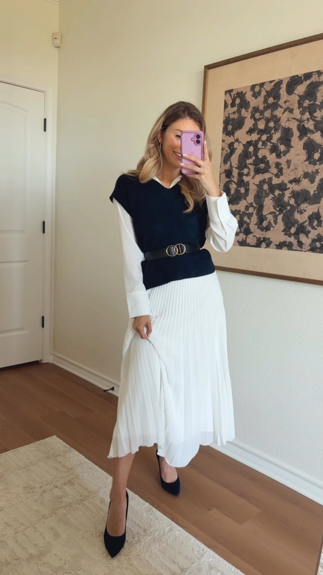 Nordstrom sale layered sweater

#LTKWorkwear #LTKautumn #LTKSaleAlert