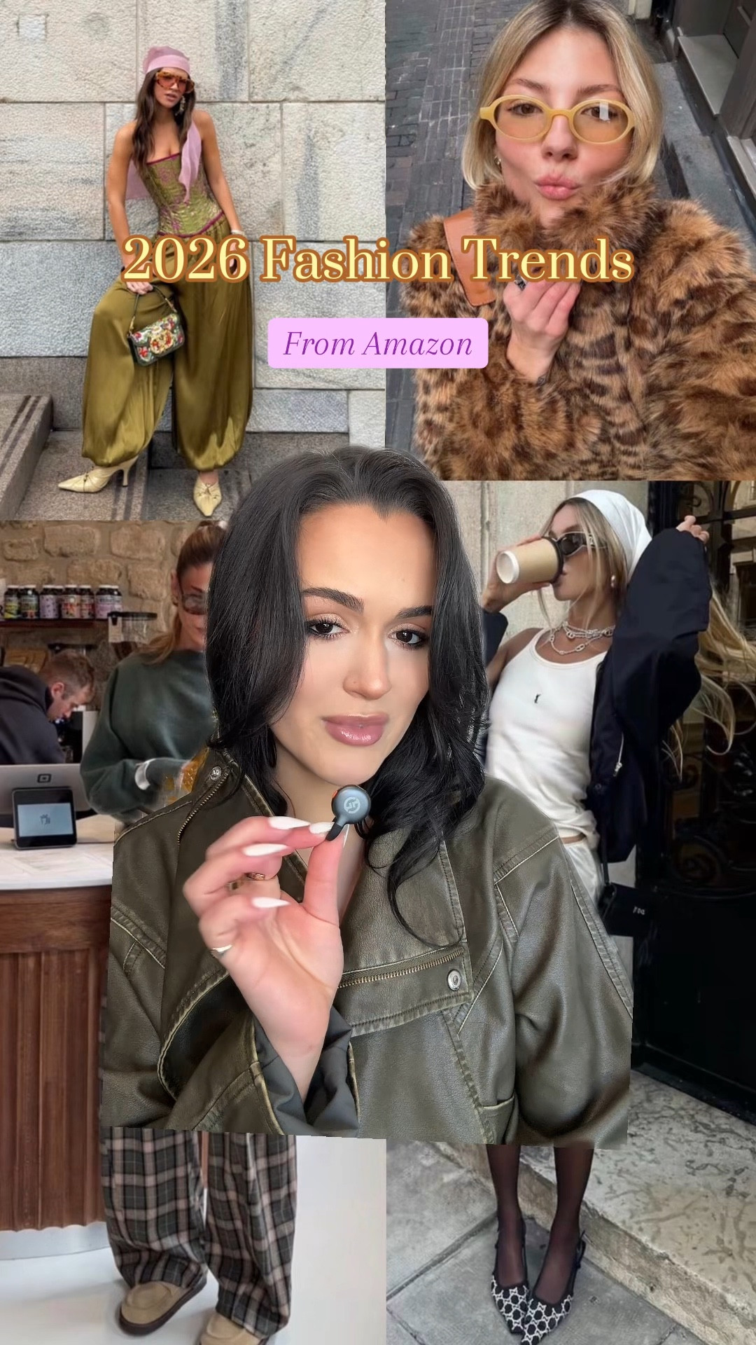 Spring & Summer 2026 fashion trends from Amazon #fashiontrends #summeroutfits #springfashion #styleinspo #summertrends 