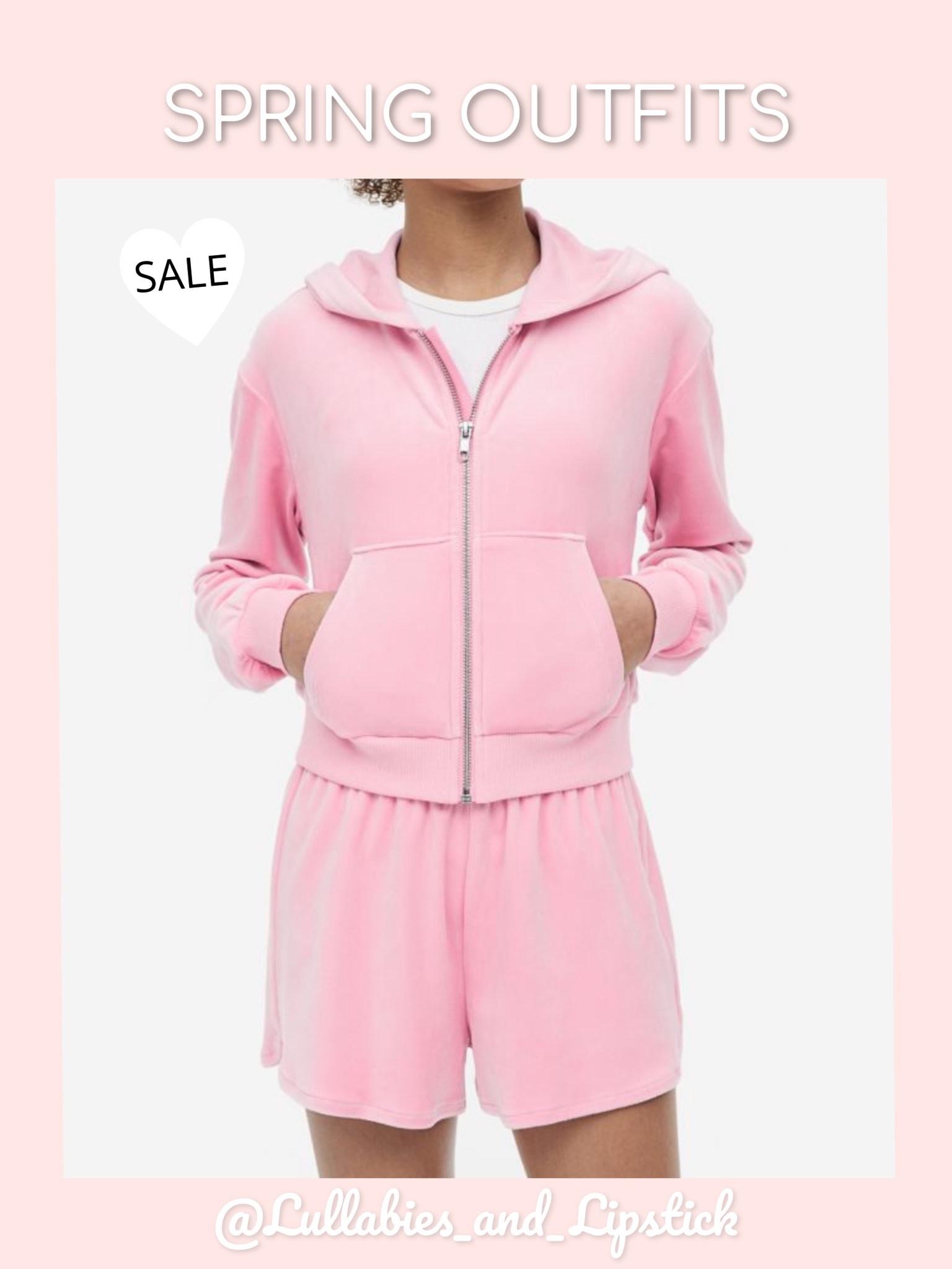 2-piece velour set for girls on sale for $25!

Tween girls clothes | clothes for tweens | kids loungewear | matching set for girls | girls spring outfits | kids clothes | kids loungewear ~ jean shorts for girls | track clothes for kids | matching sets for girls ~ girls weekend clothes | weekend outfits for kids | sneakers for tween girl 

#LTKsalealert #LTKfamily #LTKkids