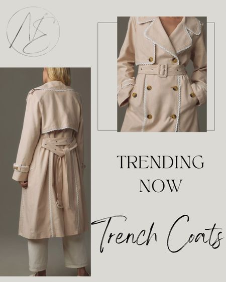 Trench coats for spring trend every year
Finding a new twist helps capture your style.

#LTKstyletip #LTKover40