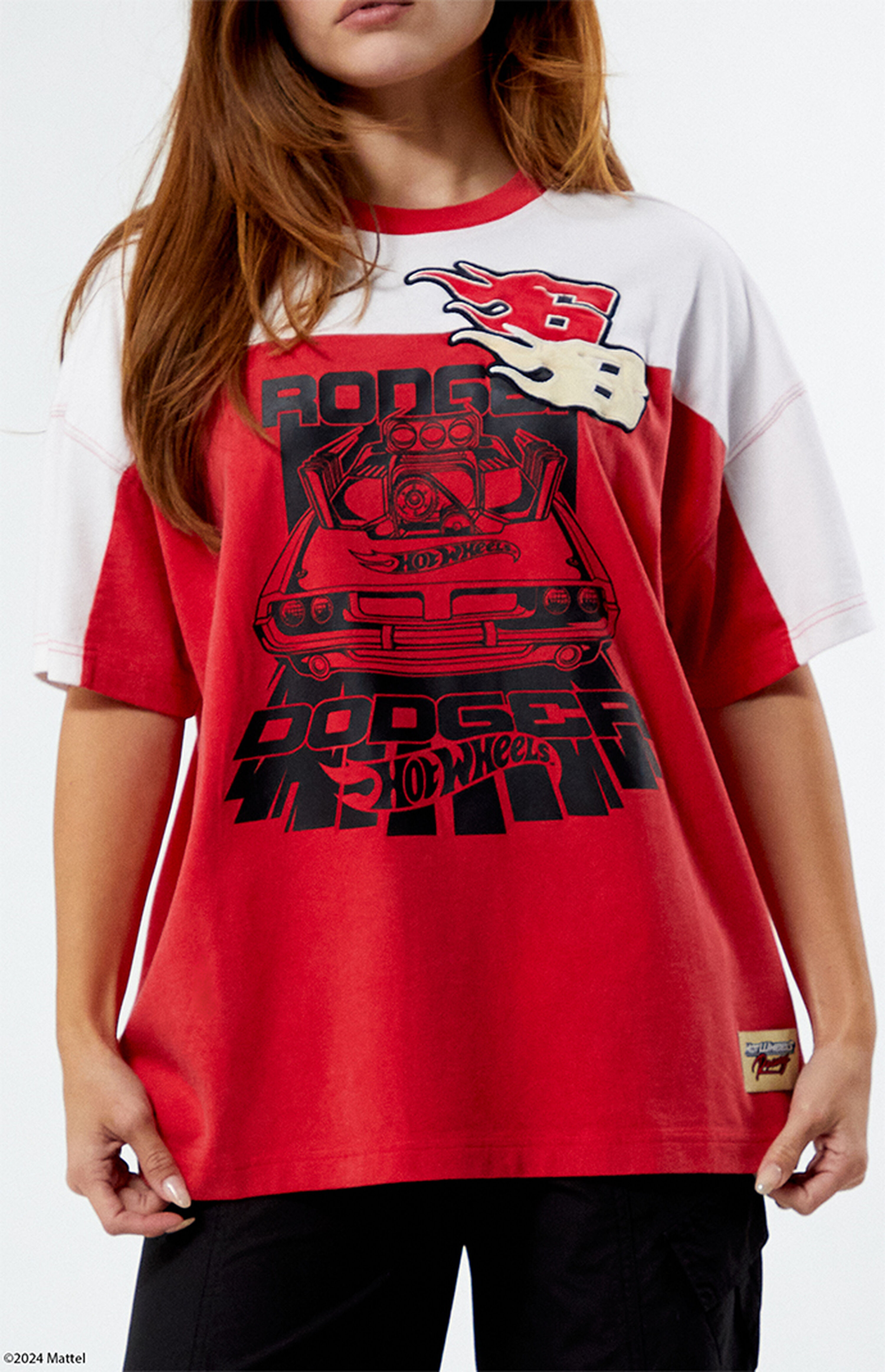 Hot Wheels Car Oversized T-Shirt | PacSun