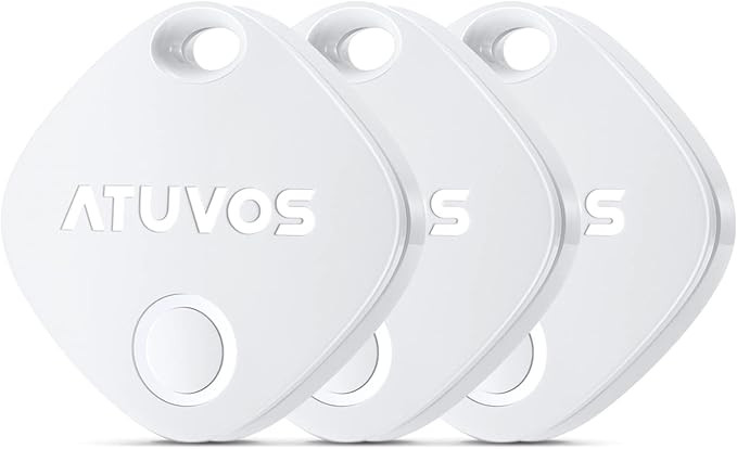 ATUVOS Air Tracker Tags-3 Pack, Bluetooth Luggage Tracker Works with Apple Find My APP (iOS Only,... | Amazon (US)