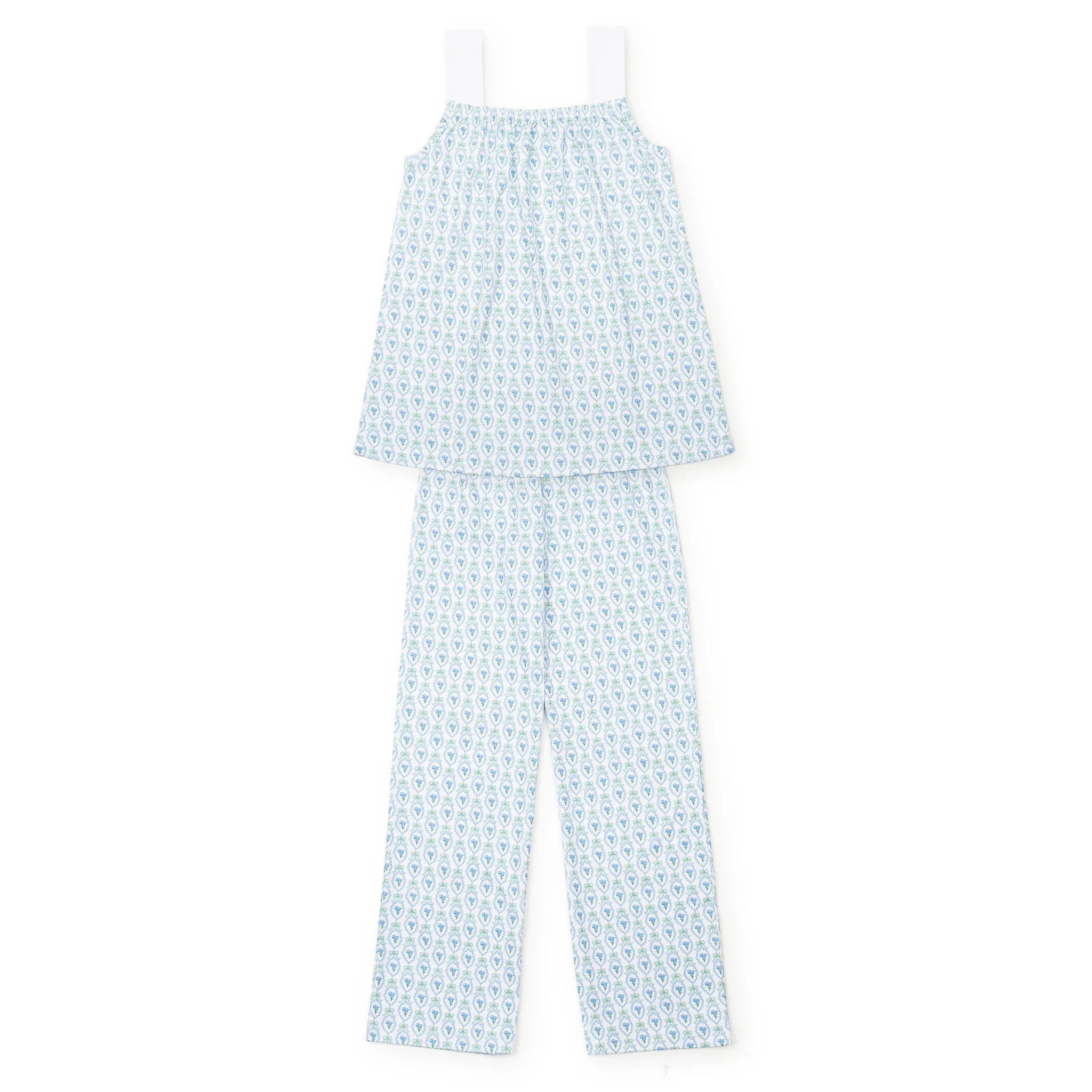 Pennie Women's Pajama Pant Set - Hampton Blooms | Lila and Hayes