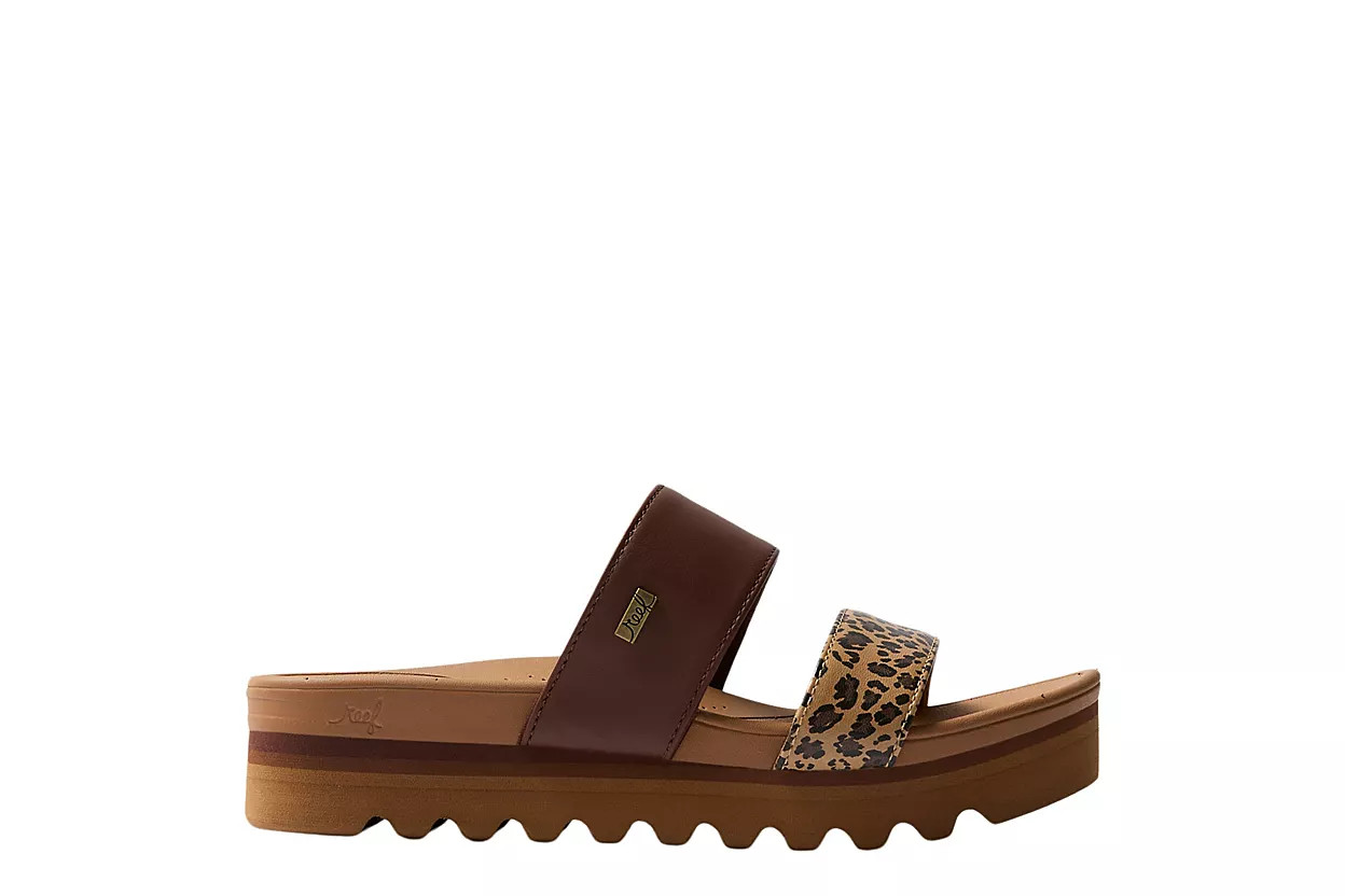 WOMENS BANDED HORIZON HI SLIDE SANDAL | Rack Room Shoes