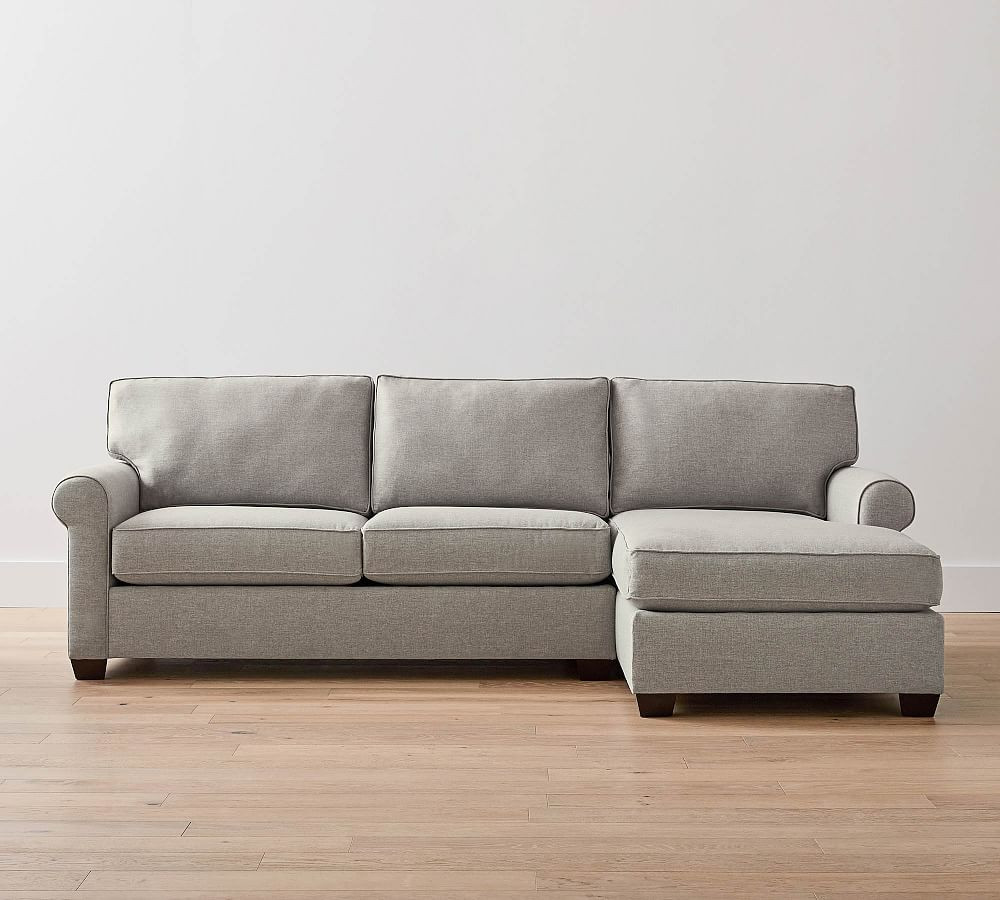 Right Loveseat + Left Chaise | Pottery Barn (US)