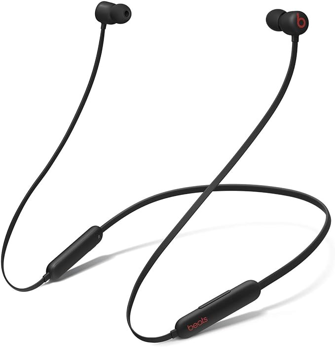 Beats Flex Wireless Earbuds - Apple W1 Headphone Chip, Magnetic Earphones, Class 1 Bluetooth, 12 ... | Amazon (US)