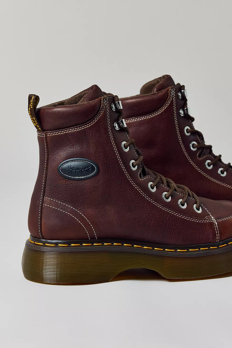 Dr. Martens Women's Buzz 8-Eye Platform Boot | Urban Outfitters (US and RoW)