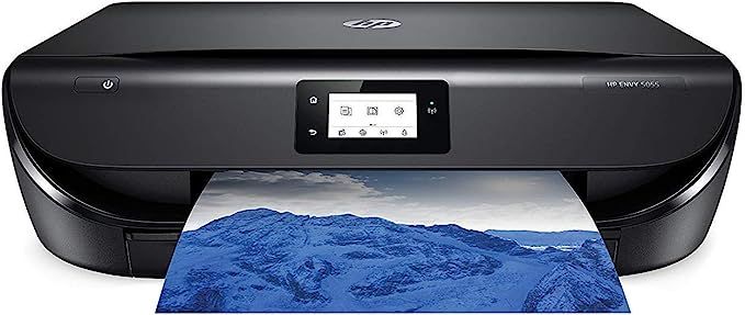 HP ENVY 5055 Wireless All-in-One Photo Printer, HP Instant Ink or Amazon Dash replenishment ready... | Amazon (US)