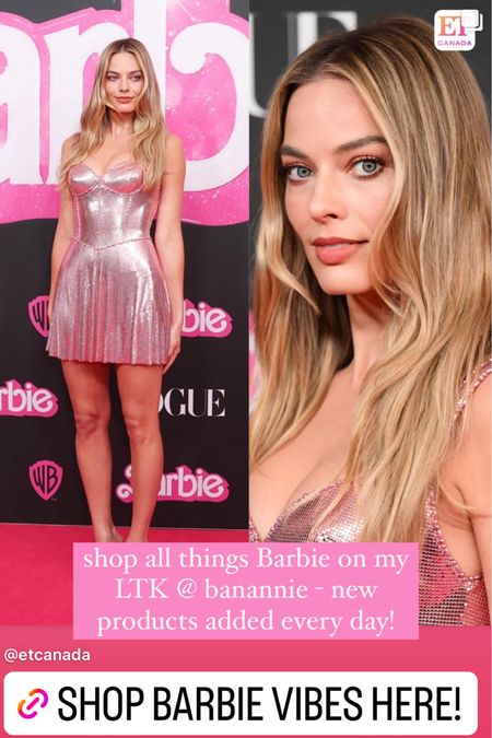 Shop Barbie inspired style! from dresses to polka dot platforms, to feather heels, and so much more! Pink styles are here! #TheBanannieDiaries 

#LTKSeasonal #LTKFind #LTKstyletip