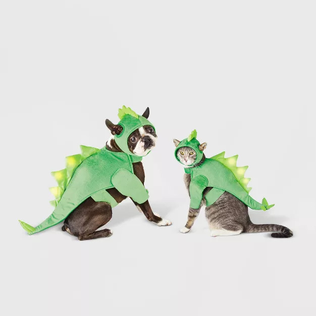 LED Stegosaurus Dinosaur Dog and Cat Costume - Hyde & EEK! Boutique™ | Target