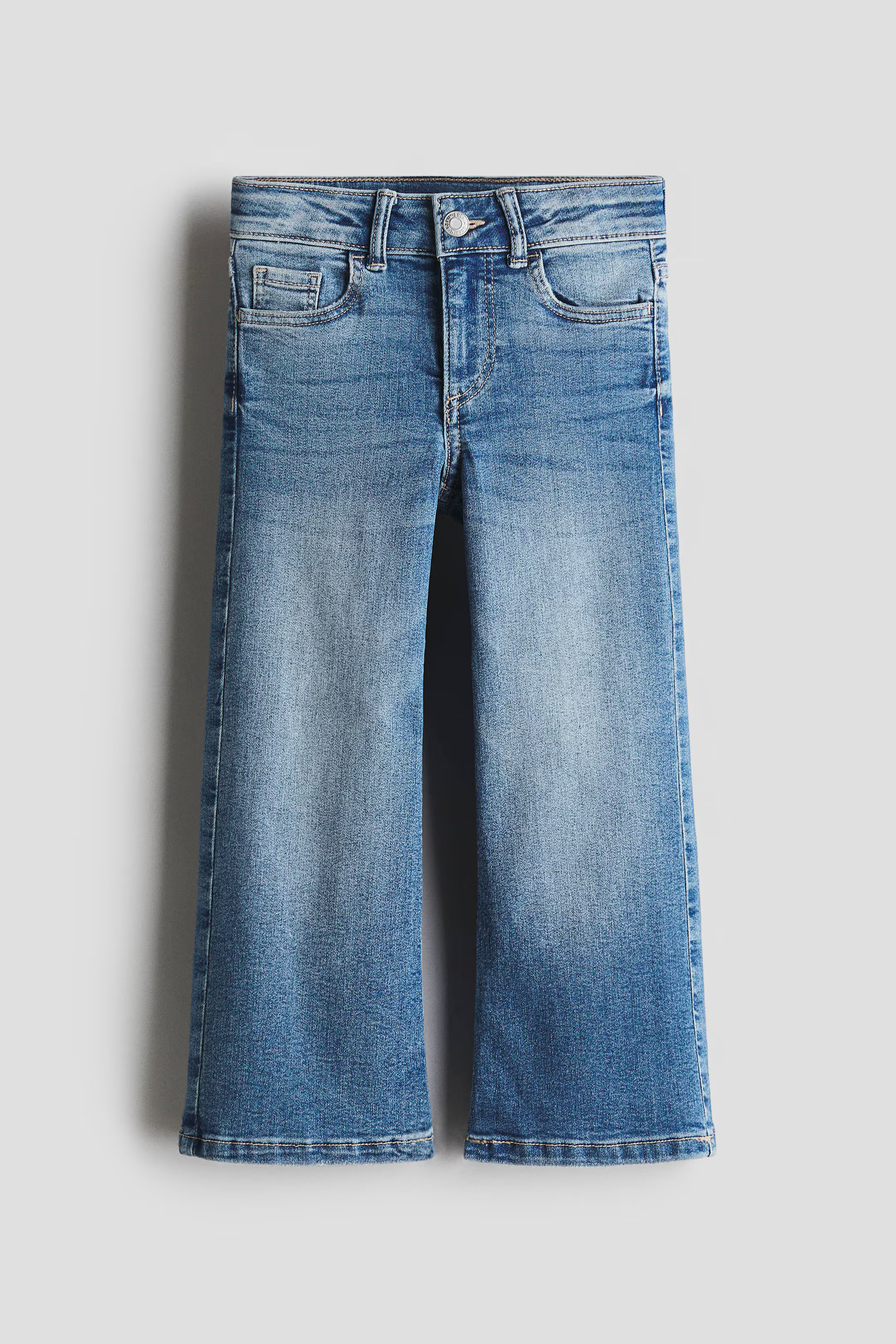 Superstretch Wide Leg Jeans | H&M (US + CA)