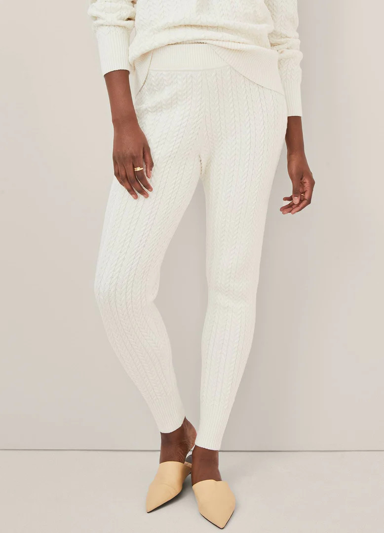 The Mila Cable Knit Jogger | Hatch Collection