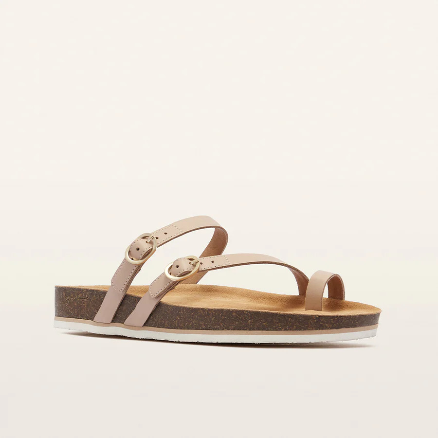 Blake Warm Sand Slides | FRANKIE4 | FRANKIE4