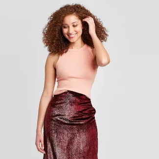 Women's Regular Fit Crewneck Tank Top - A New Day™ | Target