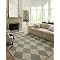 Loloi Chris Loves Julia x Francis Collection FRA-01 Area Rug 5'-0" x 7'-6" Beige/Charcoal Rectang... | Amazon (US)