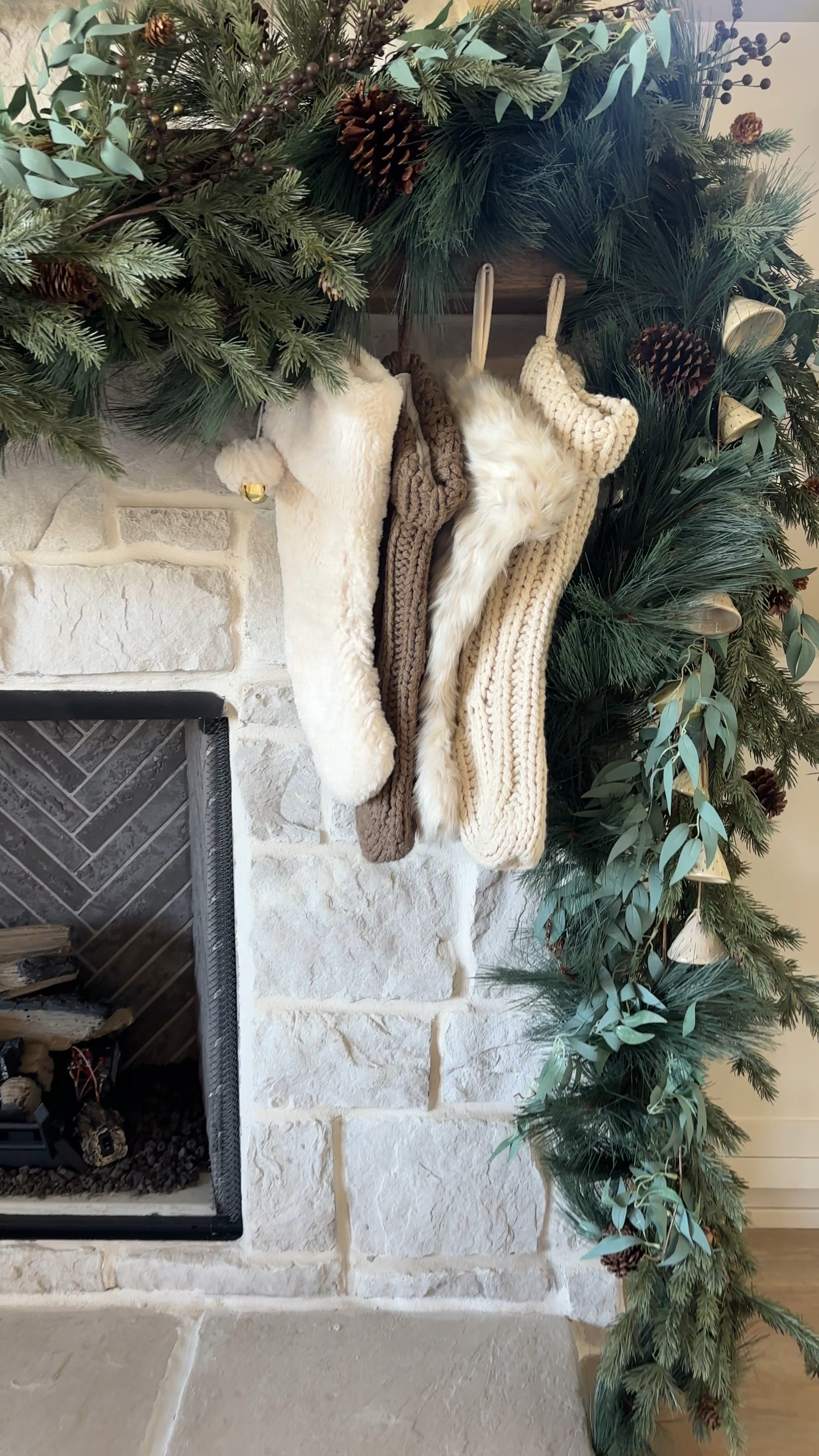 Mantle styling ✨ 

#LTKSeasonal #LTKCyberWeek #LTKHoliday