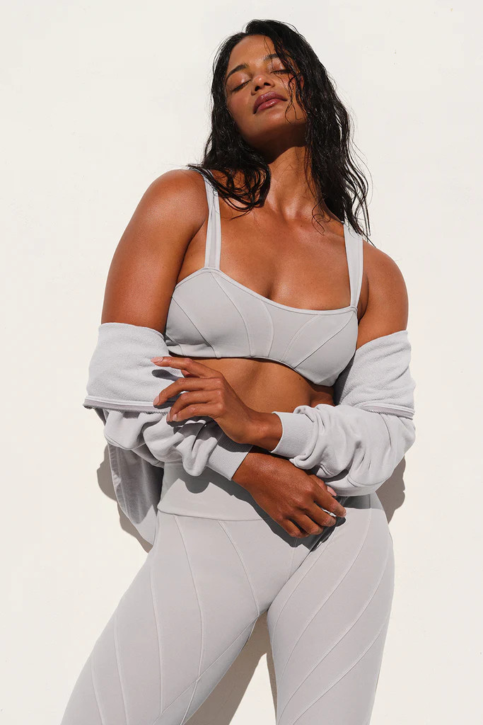 Washed Alosoft Sunray Bra | Alo Yoga (US)