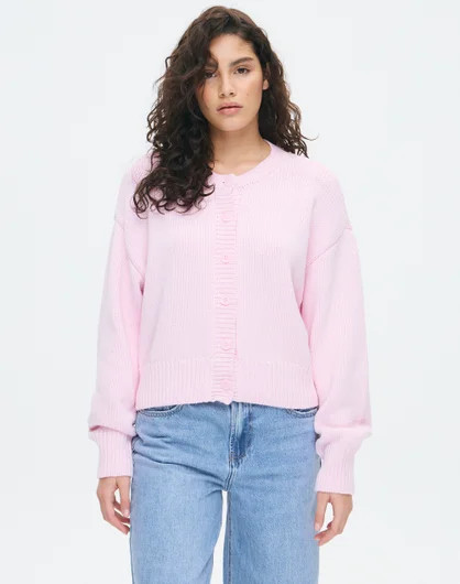 Relaxed Knit Cardigan | Glassons (Australia)