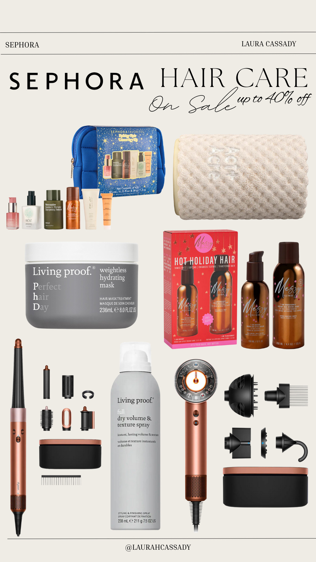Sephora hair care sale 🛍️✨ Up to 40% off on some of my favorite shampoos, conditioners, treatments, and styling essentials! Perfect time to try new favorites or restock your go-tos for softer, healthier hair. 

 #SephoraSale #HairCareSale #HairFavorites #HolidayHairCare #SephoraFinds #BeautyDeals #SalonHairAtHome #HairRoutine #LTKBeauty #LTKFinds #LTKSaleAlert #LTKTall #LTKBeauty