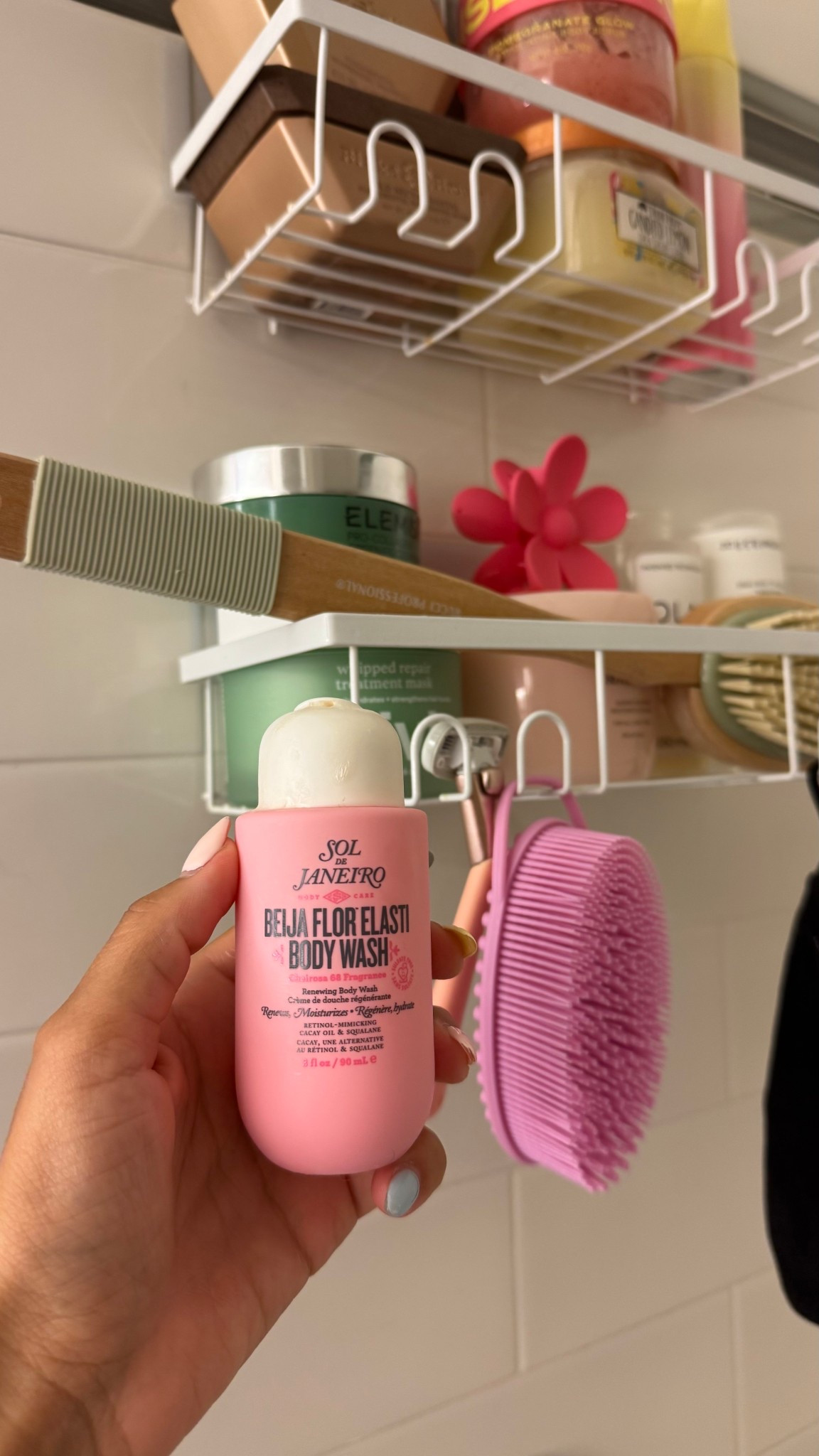 Shower essentials 
Body wash
Body scrubber 
Hair mask
Cleanser 
Home decor 
Bathroom decor
Olaplex 
Divi
Colleen Rothschild 
Amazon prime day sale 

#LTKHome #LTKSaleAlert #LTKBeauty