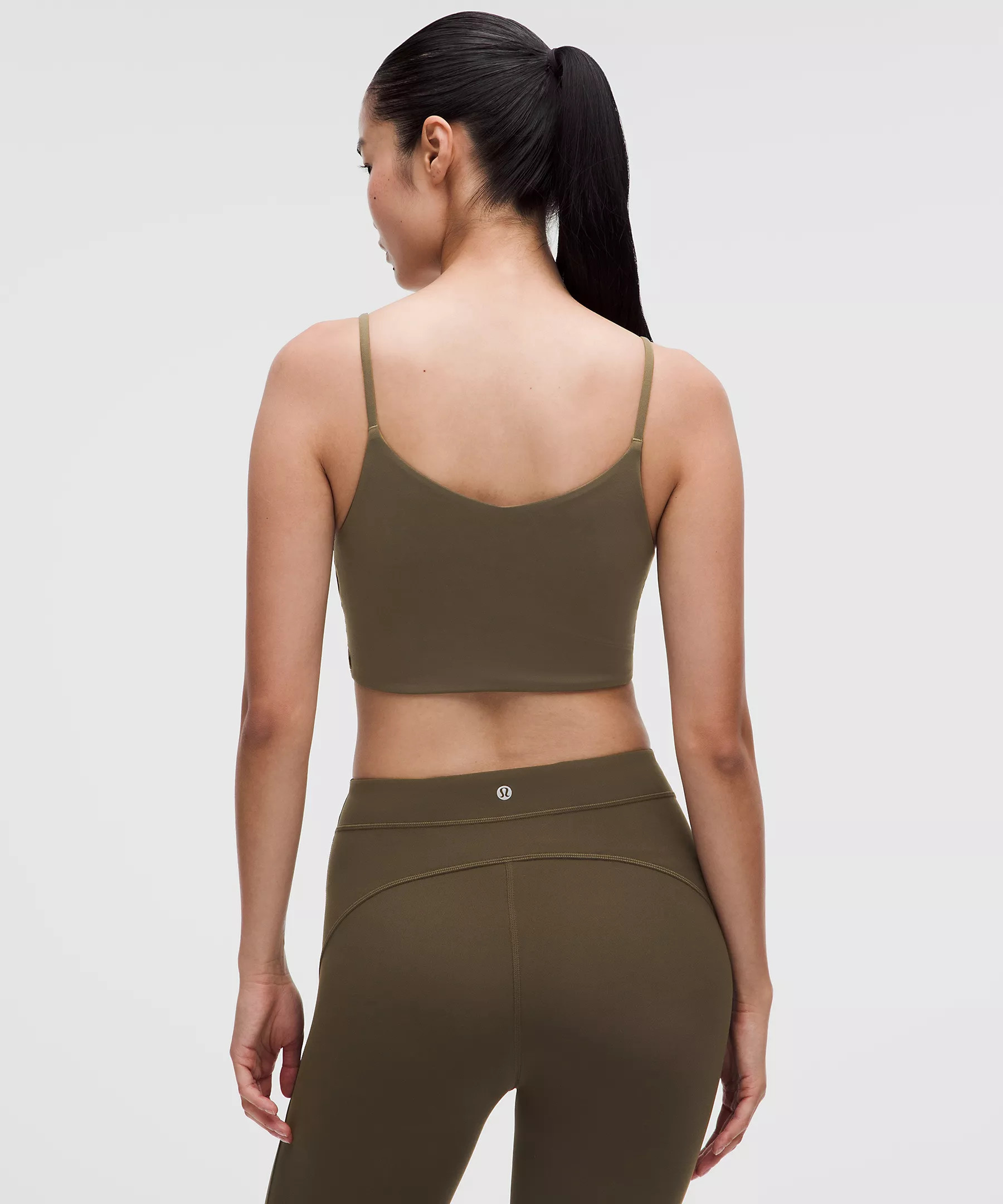 Bend This Cami Spaghetti-Strap Bra | Lululemon (US)