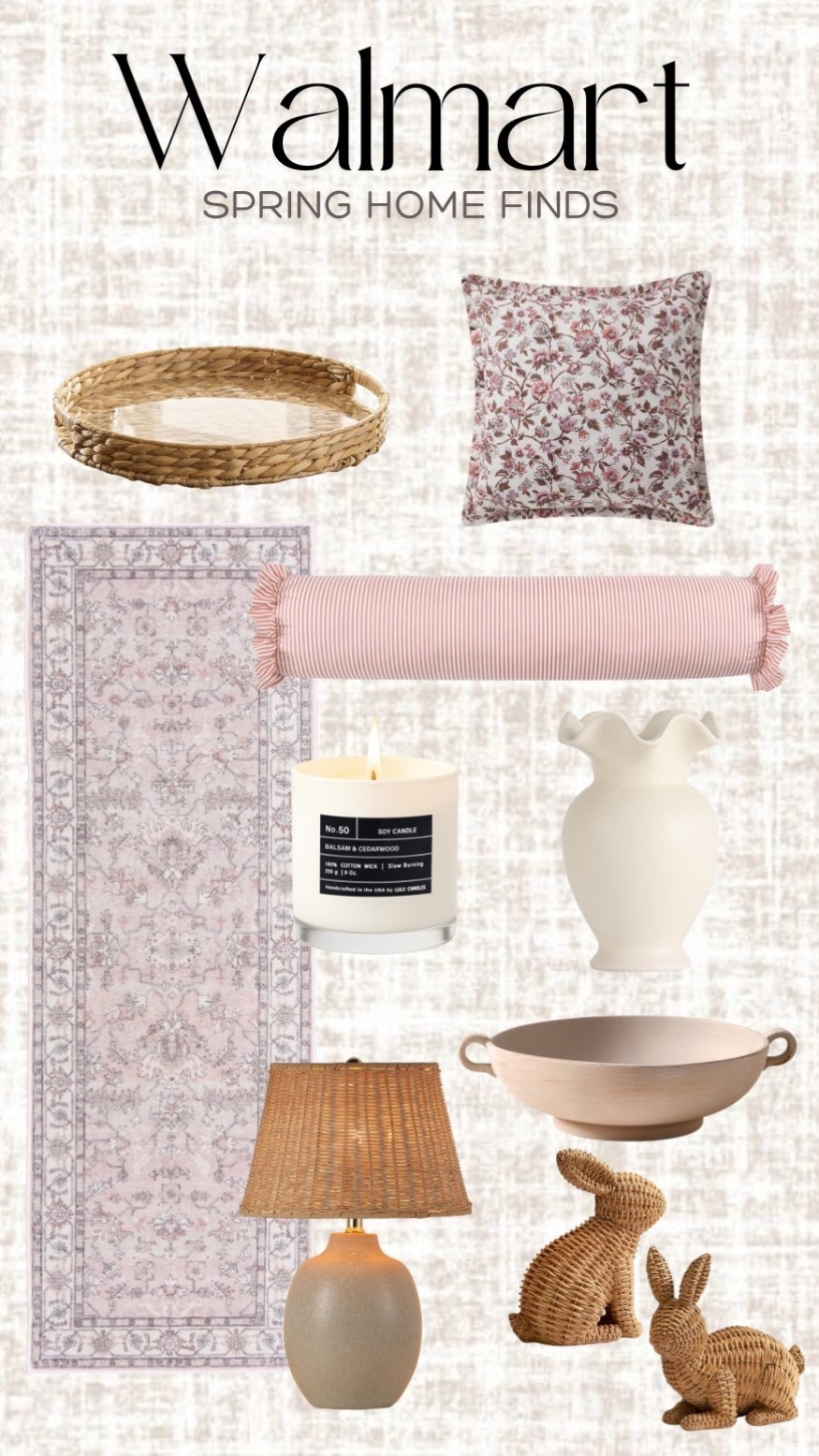 Walmart- spring home finds

#LTKHome #LTKSeasonal