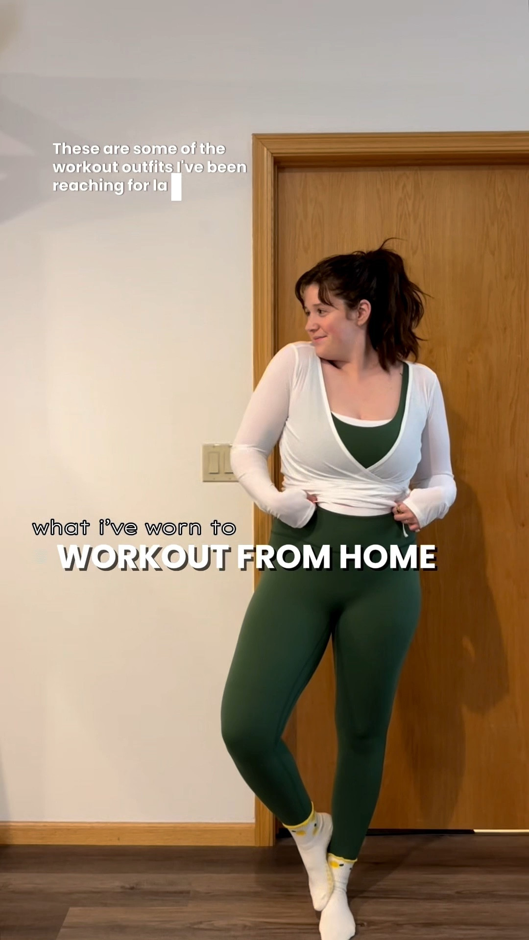 getting dressed for my workouts is half the battle tbh #workout #workoutfromhome #postpartumfitness 

#LTKootd #LTKfitnessgoals #LTKMidsize