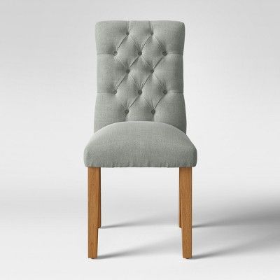Brookline Tufted Dining Chair - Threshold™ | Target