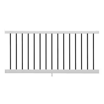 Trex Enhance 6-ft x 2.75-in x 36-in Classic White Composite Deck Rail Kit | Lowe's