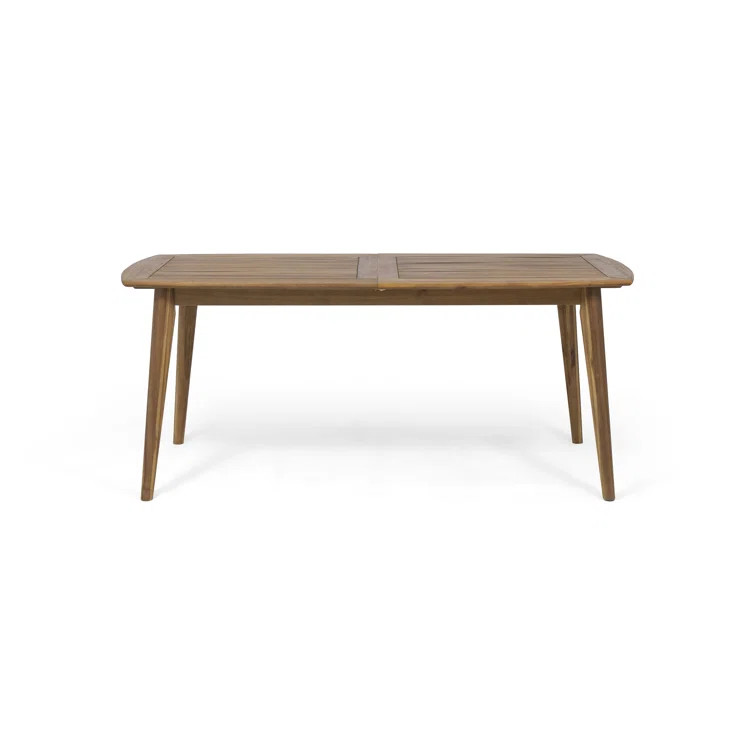 Kulpsville Acacia Solid Wood Dining Table | Wayfair North America