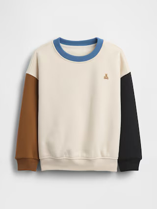 Baby & Toddler VintageSoft Colorblock Sweatshirt | Gap (US)