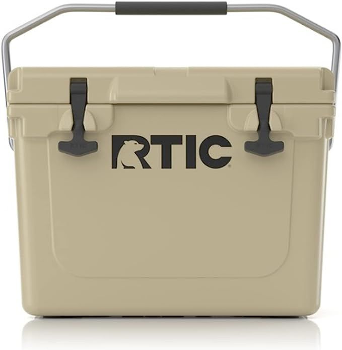 RTIC Hard Cooler, Ice Chest with Heavy Duty Rubber Latches, 3 Inch Insulated Walls Keeping Ice Co... | Amazon (US)