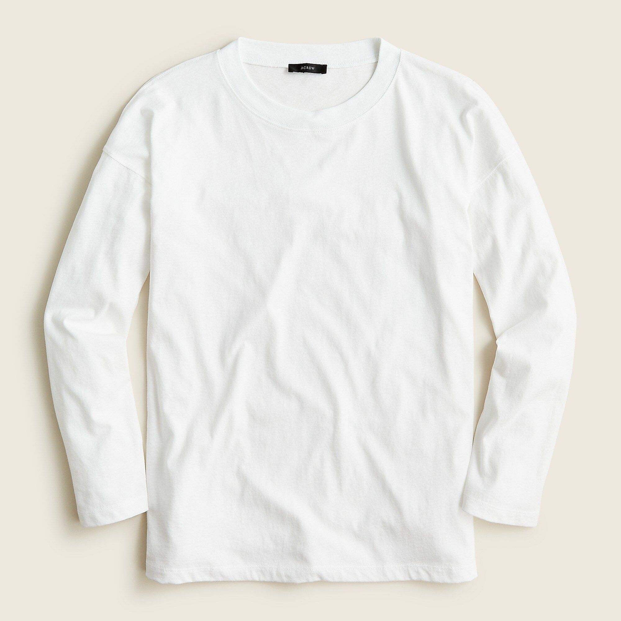 Essential wide-sleeve T-shirt | J.Crew US