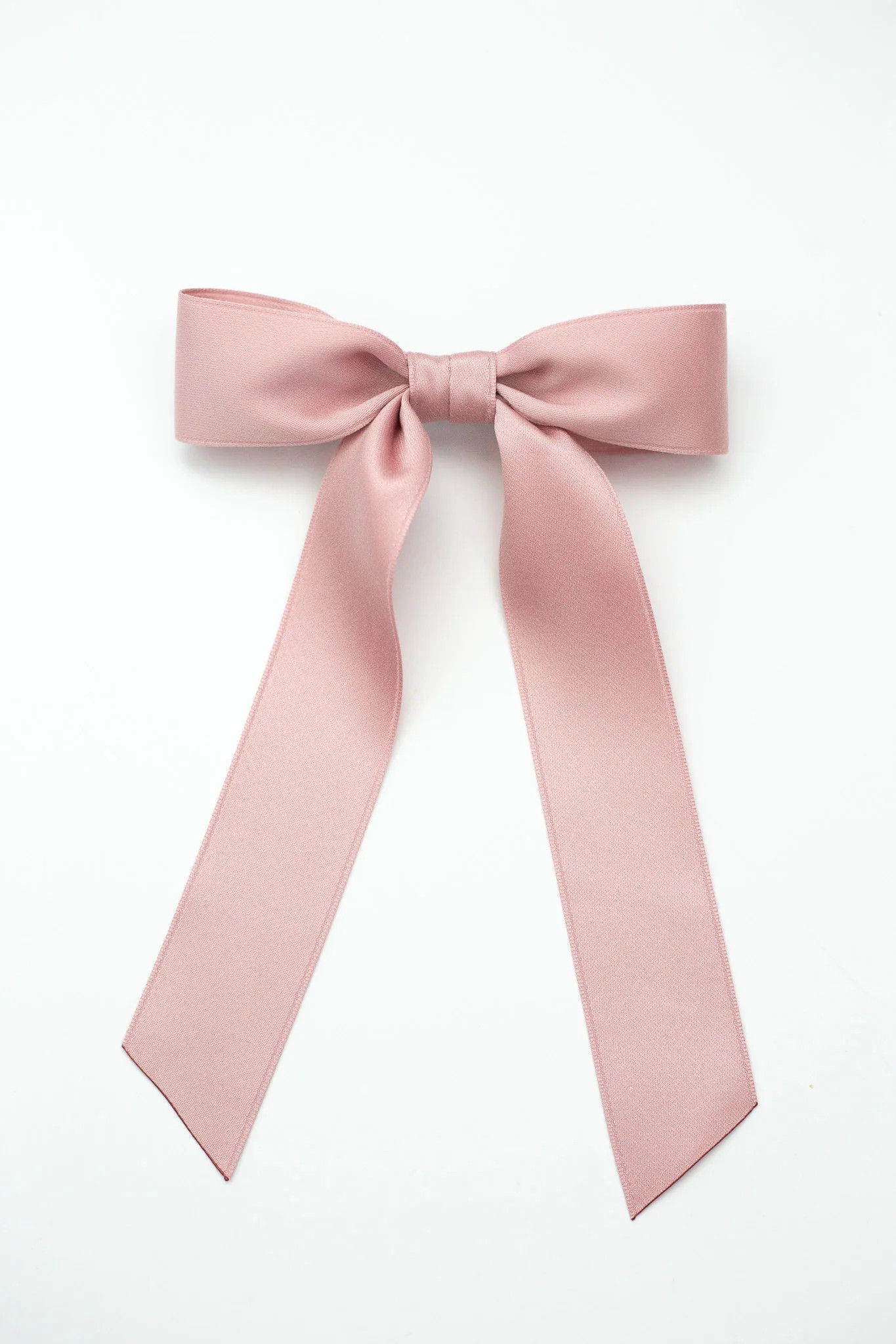 Pre-Order Florence Matte Satin Bow Fall 2024 | Grace & Grandeur Bow Company