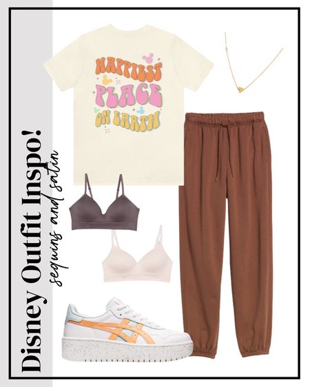 Disney outfit!


Sneakers, old navy joggers, old navy, old navy sweatpants, Disney shirts, Disney world outfits, casual fashion, casual outfits, amazon bras, Disney t-shirts, women’s Disney, Disney


#LTKunder100 #LTKtravel #LTKunder50