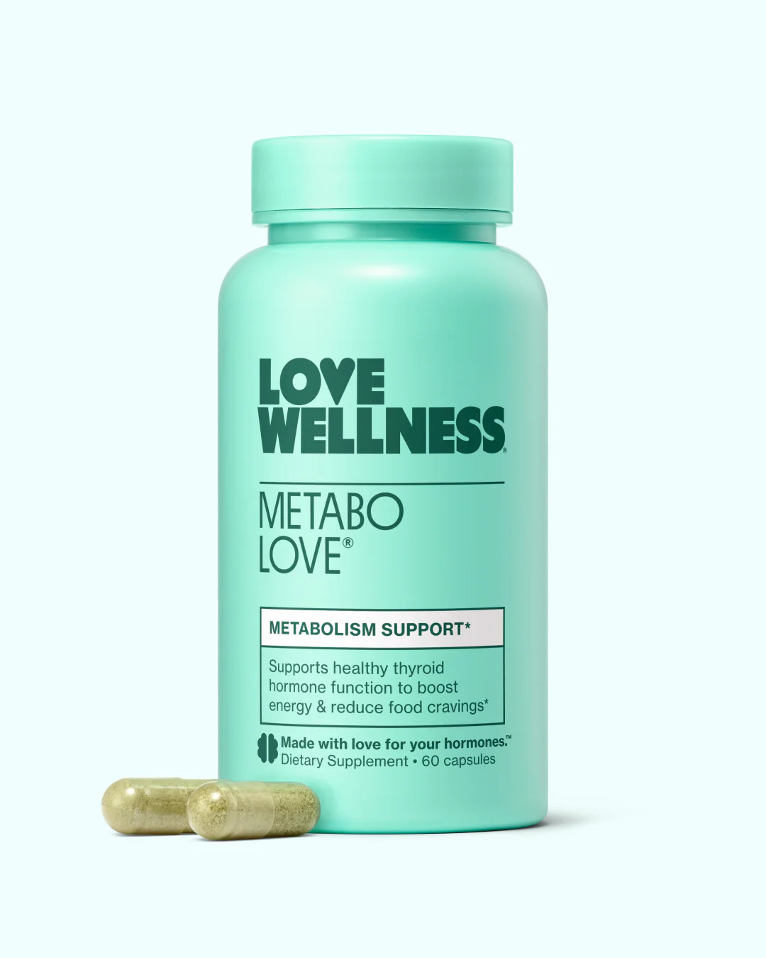 Metabolove - Metabolism Booster Supplement | Love Wellness | Love Wellness